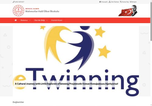 ANTALYA / ALANYA - Mahmutlar Halil Ülker İlkokulu