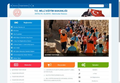 ANTALYA / ALANYA - Mahmutlar İlkokulu