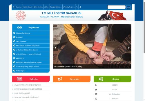 ANTALYA / ALANYA - Melahat Seher İlkokulu