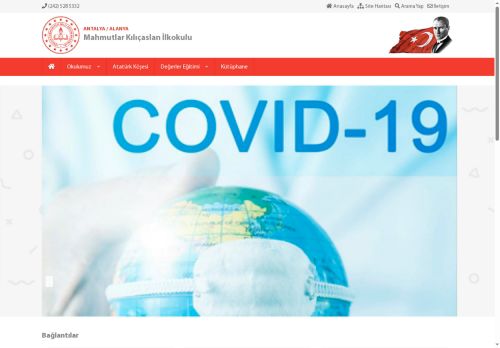 ANTALYA / ALANYA - Mahmutlar Kılıçaslan İlkokulu