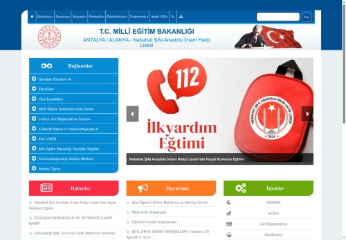 ANTALYA / ALANYA - Nebahat Şifa Anadolu İmam Hatip Lisesi