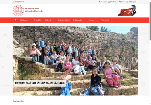 ANTALYA / ALANYA - Obaköy İlkokulu