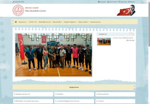 ANTALYA / ALANYA - Oba Anadolu Lisesi