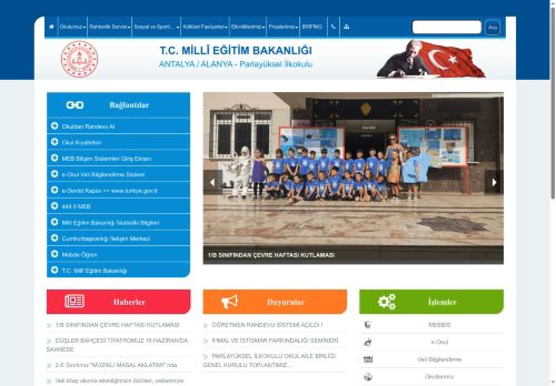 ANTALYA / ALANYA - Parlayüksel İlkokulu