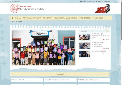 ANTALYA / ALANYA - Payallar Büyükyer İlkokulu