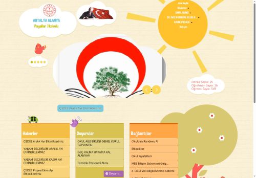ANTALYA / ALANYA - Payallar İlkokulu