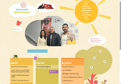 ANTALYA / ALANYA - Sahire Tüzün Anaokulu