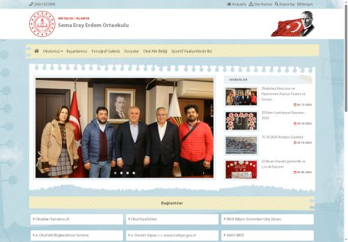 ANTALYA / ALANYA - Sema Eray Erdem Ortaokulu