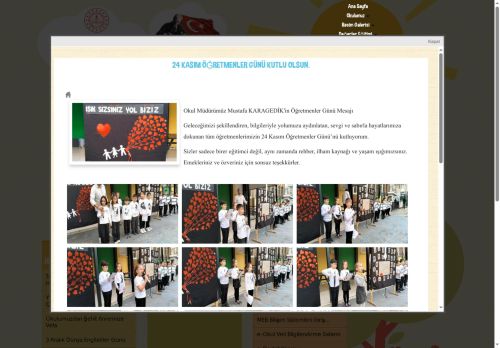 ANTALYA / ALANYA - Şehit Coşkun Nazilli İlkokulu