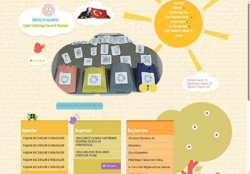 ANTALYA / ALANYA - Şehit Zekeriya Zencirli İlkokulu