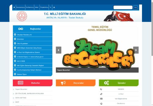 ANTALYA / ALANYA - Toslak İlkokulu