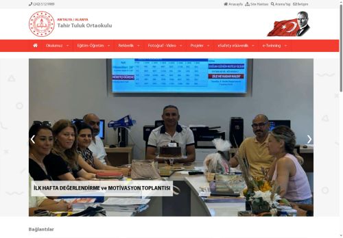 ANTALYA / ALANYA - Tahir Tuluk Ortaokulu