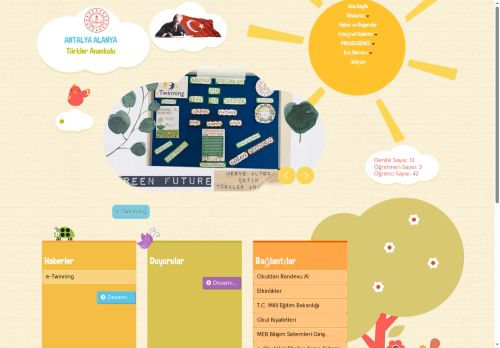 ANTALYA / ALANYA - Türkler Anaokulu