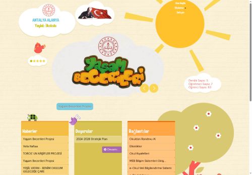 ANTALYA / ALANYA - Yaylalı İlkokulu