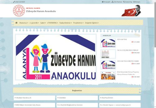 ANTALYA / ALANYA - Zübeyde Hanım Anaokulu