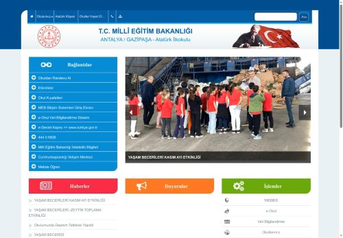 ANTALYA / GAZİPAŞA - Atatürk İlkokulu