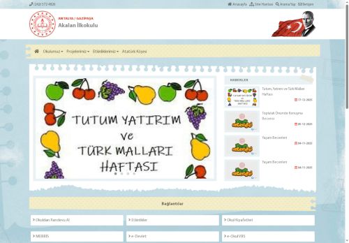 ANTALYA / GAZİPAŞA - Akalan İlkokulu