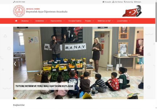 ANTALYA / DEMRE - Beymelek Ayşe Öğretmen Anaokulu