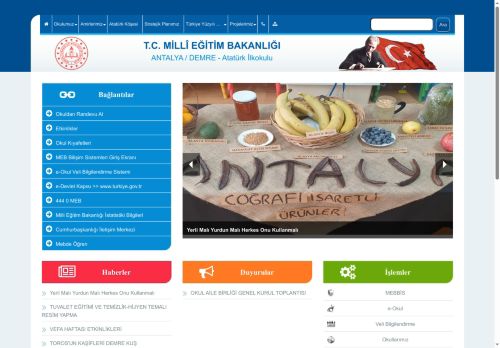 ANTALYA / DEMRE - Atatürk İlkokulu
