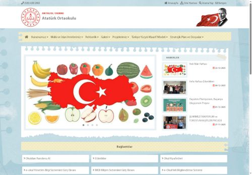 ANTALYA / DEMRE - Atatürk Ortaokulu