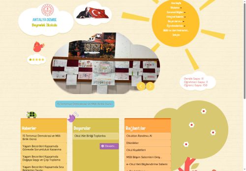 ANTALYA / DEMRE - Beymelek İlkokulu