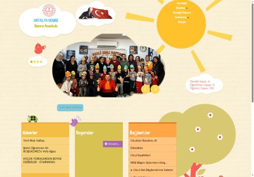 ANTALYA / DEMRE - Demre Anaokulu