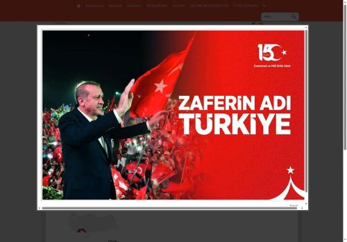 ANTALYA / DEMRE - Demre Öğretmenevi ve Akşam Sanat Okulu