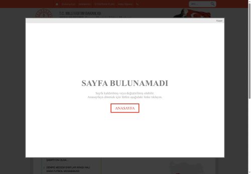 ANTALYA / DEMRE - Demre Mesleki Eğitim Merkezi