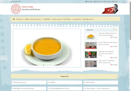 ANTALYA / DEMRE - Karabucak İlkokulu