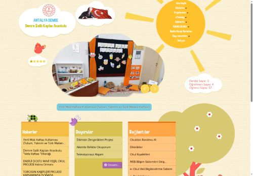 ANTALYA / DEMRE - Demre Salih Kaplan Anaokulu