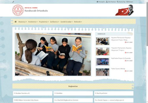 ANTALYA / DEMRE - Karabucak Ortaokulu