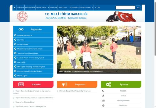 ANTALYA / DEMRE - Köşkerler İlkokulu