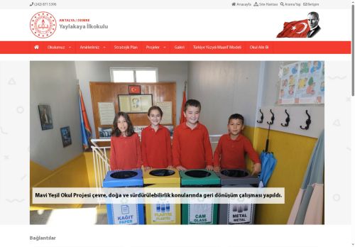 ANTALYA / DEMRE - Yaylakaya İlkokulu