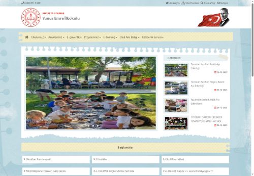 ANTALYA / DEMRE - Yunus Emre İlkokulu