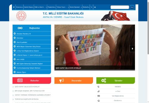 ANTALYA / DEMRE - Yusuf Ozek İlkokulu