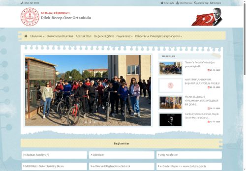 ANTALYA / DÖŞEMEALTI - Dilek-Recep Özer Ortaokulu