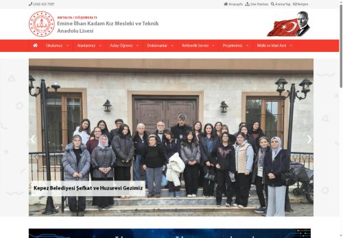 ANTALYA / DÖŞEMEALTI - Emine İlhan Kadam Kız Mesleki ve Teknik Anadolu Lisesi