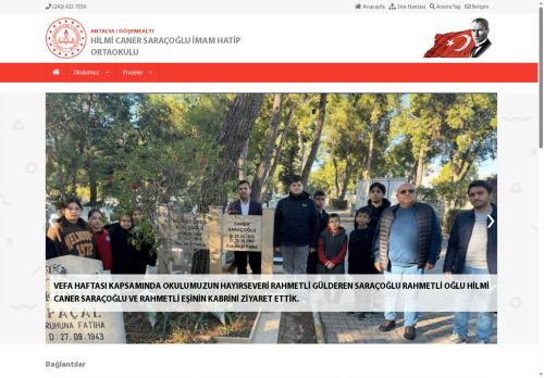 ANTALYA / DÖŞEMEALTI - HİLMİ CANER SARAÇOĞLU İMAM HATİP ORTAOKULU