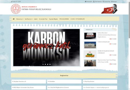 ANTALYA / DÖŞEMEALTI - FATMA-YUSUF BİLGİÇ İLKOKULU