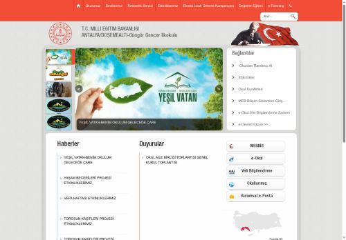 ANTALYA / DÖŞEMEALTI - Güngör Gencer İlkokulu