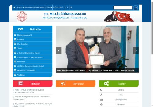 ANTALYA / DÖŞEMEALTI - Karataş İlkokulu