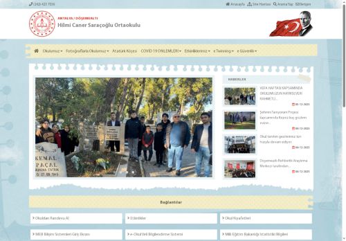 ANTALYA / DÖŞEMEALTI - Hilmi Caner Saraçoğlu Ortaokulu