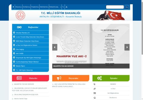 ANTALYA / DÖŞEMEALTI - Kovanlık İlkokulu