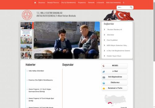 ANTALYA / DÖŞEMEALTI - Mavi Vatan İlkokulu