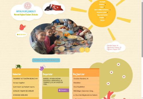 ANTALYA / DÖŞEMEALTI - Nursel-Ayhan Kadam İlkokulu