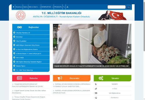 ANTALYA / DÖŞEMEALTI - Nursel-Ayhan Kadam Ortaokulu