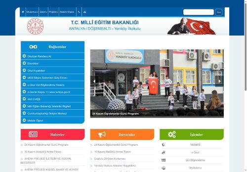 ANTALYA / DÖŞEMEALTI - Yeniköy İlkokulu