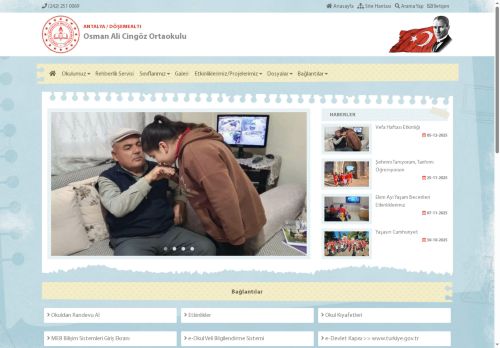 ANTALYA / DÖŞEMEALTI - Osman Ali Cingöz Ortaokulu