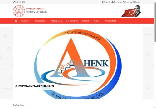 ANTALYA / DÖŞEMEALTI - Yeniköy Ortaokulu