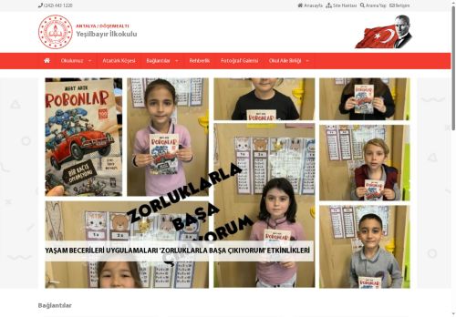 ANTALYA / DÖŞEMEALTI - Yeşilbayır İlkokulu